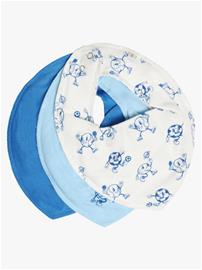 Peppi Kuolalaput 3-pack, Light Dusty Blue