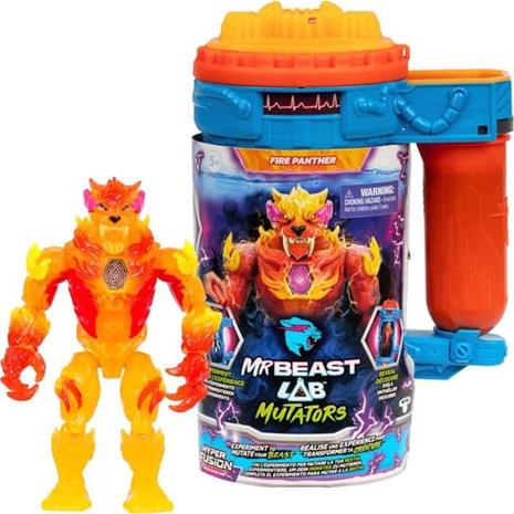 MrBeast Lab Mutator toimintahahmo, Fire Panther