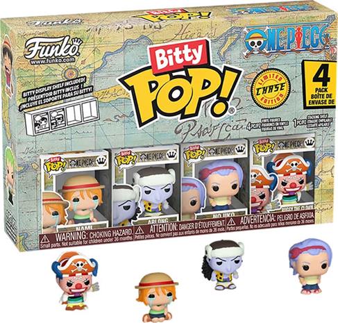 Funko Bitty Pop!: One Piece - Nami, 4-pack (2,5cm) FIGU