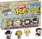 Funko Bitty Pop!: One Piece - Usopp, 4-pack FIGU – kuva 2