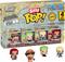 Funko Bitty Pop!: One Piece - Luffy, 4-pack (2,5 Cm) FIGU – kuva 2
