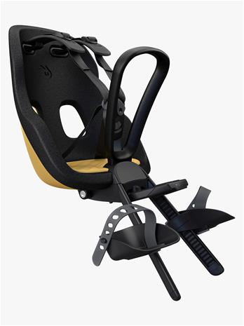 Thule Yepp Nexxt 2 Mini Front Mount Pyöränistuin, Burnished Yellow
