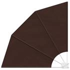 vidaXL Parvekkeen yksityisyyden suoja 140 x 140 cm Polyesteri Ruskea
