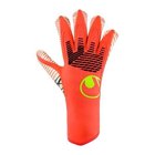 Uhlsport Maalivahdin Hanskat Fangmaschine Ultragrip ZNE HYBD - Punainen/Valkoinen/Keltainen
