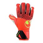 Uhlsport Maalivahdin Hanskat Fangmaschine Soft HN Pro - Punainen/Valkoinen/Keltainen