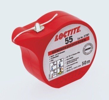 Loctite 55 kierretiivistekierre, 50m