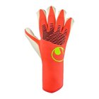Uhlsport Maalivahdin Hanskat Fangmaschine Absolutgrip HYBD - Punainen/Valkoinen/Keltainen