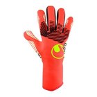 Uhlsport Maalivahdin Hanskat Fangmaschine Ultragrip ZNE HN - Punainen/Valkoinen/Keltainen