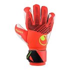 Uhlsport Maalivahdin Hanskat Fangmaschine Soft Pro - Punainen/Valkoinen/Keltainen