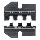 Knipex-matriisi aurinkosähköliitäntöihin Mc 4, 2,5-6mm²