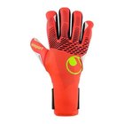 Uhlsport Maalivahdin Hanskat Fangmaschine Absolutgrip HN - Punainen/Valkoinen/Keltainen