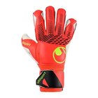 Uhlsport Maalivahdin Hanskat Fangmaschine Soft Flex Frame - Punainen/Valkoinen/Keltainen