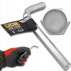 Kuusikulmainen L-muotoinen jcb kuusiokoloavain, 11 mm