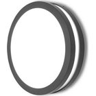 Lutec Titan ulkokattovalaisin, harmaa, E27, Ip54