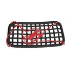Lasten keinu Master 110x55 cm, musta/punainen
