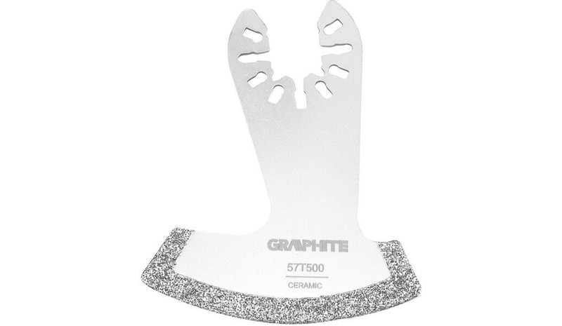 Grafiittipyörösaha, 60 mm, keraamisille laatoille, timantti