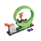 Hot Wheels City Gator Loop Attack, lelupakkaus