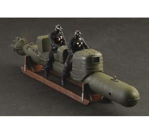 ITALERI 1:35 S.L.C. ''Maiale'' with crew