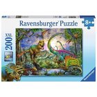 Puzzle 200 Jättiläisten valtakunta XXL