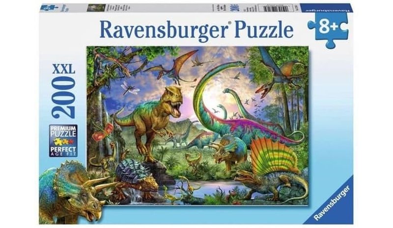 Puzzle 200 Jättiläisten valtakunta XXL