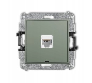 Pistorasia Rj45 Cat. 6, 1xgnyz. Comp. Mini