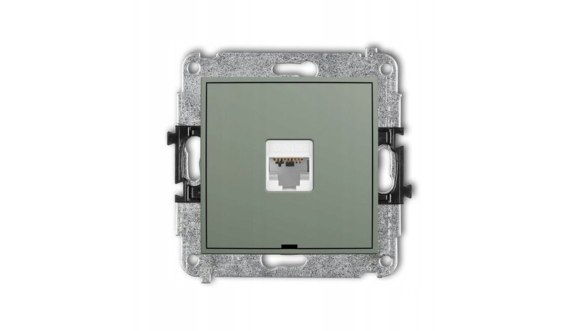 Pistorasia Rj45 Cat. 6, 1xgnyz. Comp. Mini