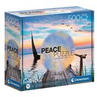 Puzzle 500 Rauhan kokoelma Rauhallinen tuuli
