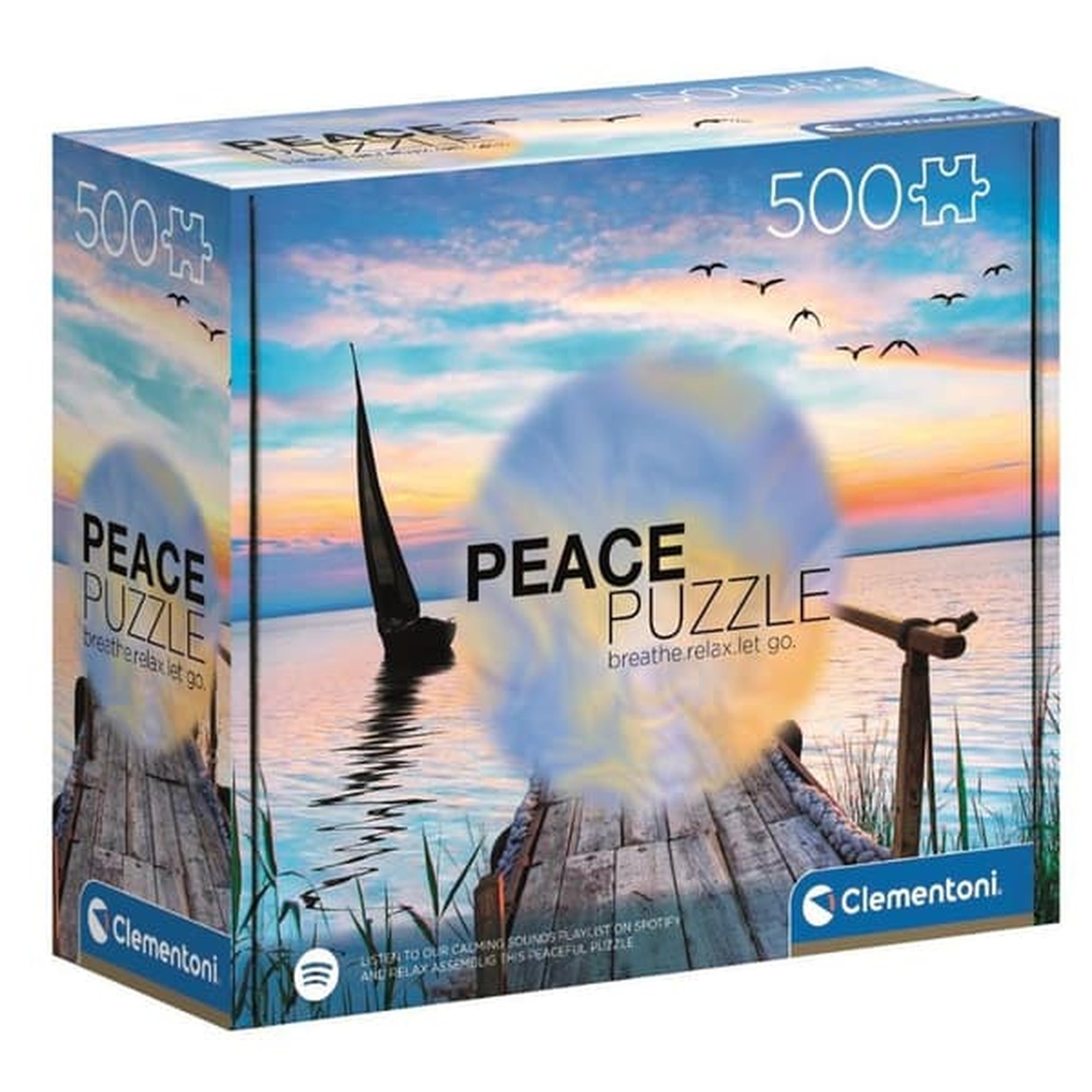 Clementoni Clementoni palapeli 500el Peace 35121