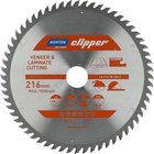 Norton sahanterä 216mm x 30mm x 60z laminaatille ja vanerille