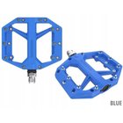 Shimano PD-GR400 Flat Pedal polkimet, sininen viimeistely