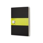 Notesbog MOLESKINE Cahier Journal ulinieret XL 3-pack 3-pack