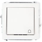 Karlik Dwp-4 Classic One Button Switch, valkoinen