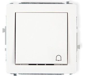 Karlik Dwp-4 Classic One Button Switch, valkoinen