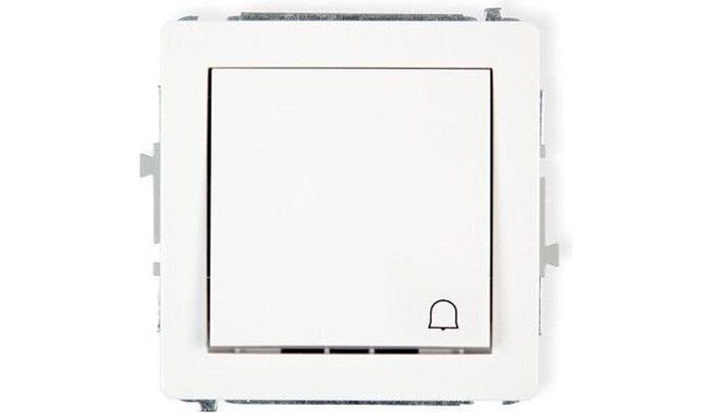 Karlik Dwp-4 Classic One Button Switch, valkoinen