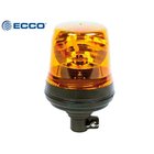 Ecco 202x135mm 12-24V vilkkumajakka, Polttimot