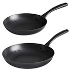 Satake paistinpannusetti 20+28 cm, kevytvalurauta