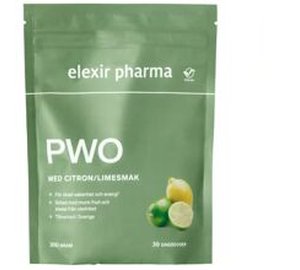 Elexir PWO Citron/Lime 300 gr