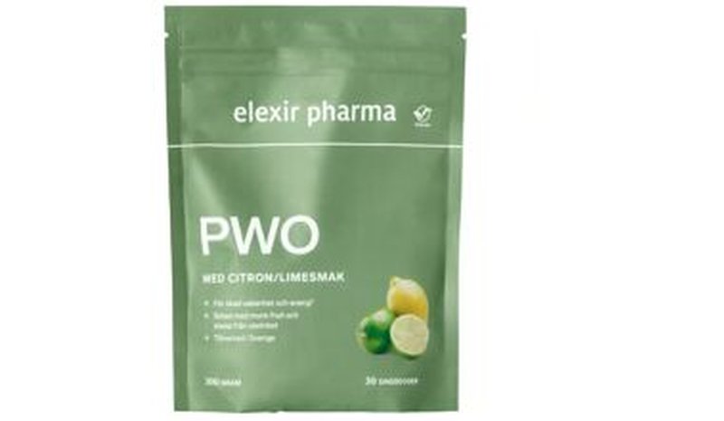 Elexir PWO Citron/Lime 300 gr