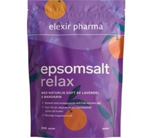 Elexir Epsomsalt Relax 1 kg