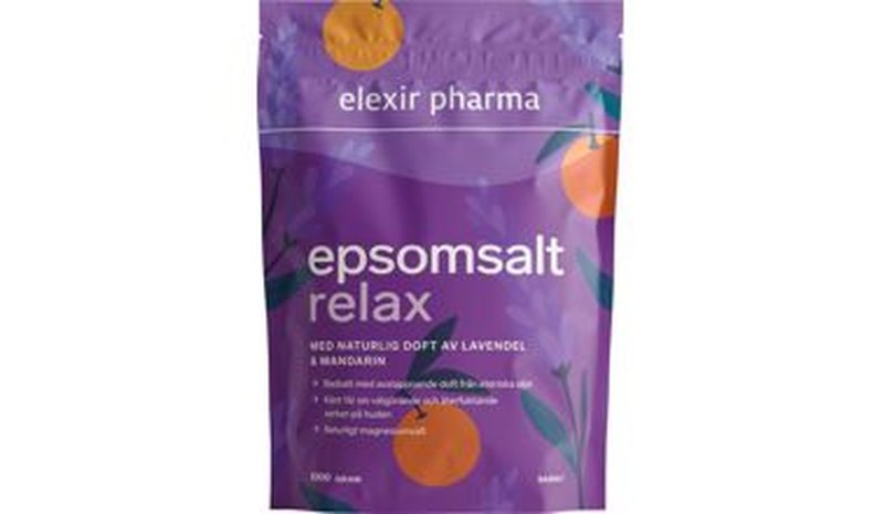 Elexir Epsomsalt Relax 1 kg