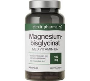 Elexir Magnesiumbisglycinat 90 kapselia