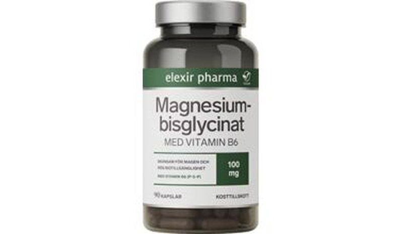Elexir Magnesiumbisglycinat 90 kapselia