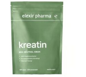 Elexir Kreatin Naturell 400 gr