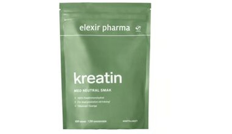 Elexir Kreatin Naturell 400 gr