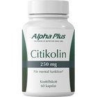 Alpha Plus Citikolin 250mg 60 kapselia