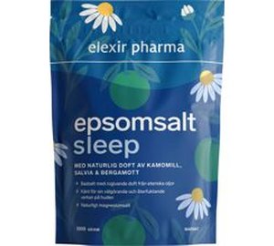 Elexir Epsomsalt Sleep 1 kg