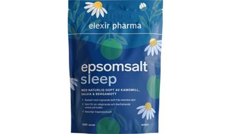Elexir Epsomsalt Sleep 1 kg