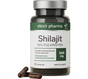 Elexir Shilajit 30 kapselia