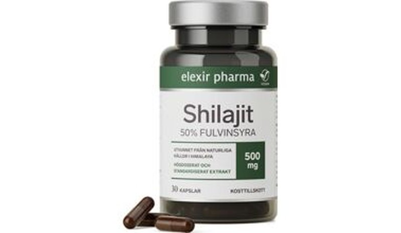 Elexir Shilajit 30 kapselia