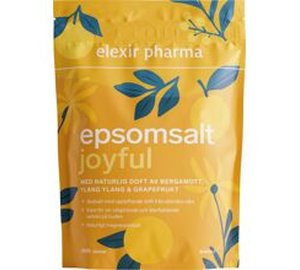 Elexir Epsomsalt Joyful 1 kg